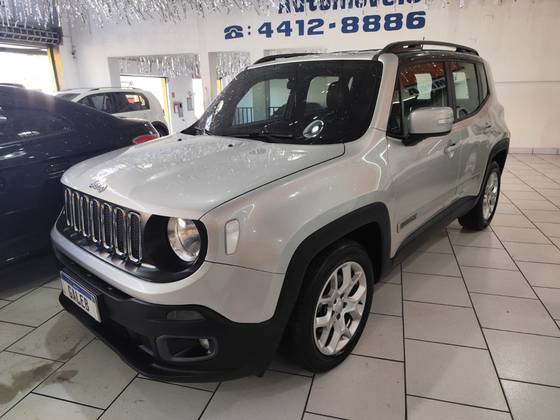 JEEP RENEGADE 1.8 16V FLEX 4P AUTOMÁTICO